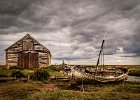 Coal Shed and boat